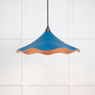 Smooth Copper Flora Pendant in Upstream | From The Anvil-Ceiling Pendants-Yester Home