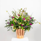 Smooth Copper Flora Pot - Large | From The Anvil - Plant Pots - From The Anvil - Yester Home