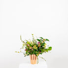 Smooth Copper Flora Pot - Small | From The Anvil - Plant Pots - From The Anvil - Yester Home