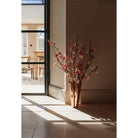Smooth Copper Flora Vase | From The Anvil-Vases-Yester Home