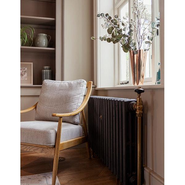 Smooth Copper Flora Vase | From The Anvil-Vases-Yester Home