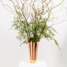 Smooth Copper Flora Vase | From The Anvil - Vases - From The Anvil - Yester Home