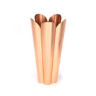 Smooth Copper Flora Vase | From The Anvil - Vases - From The Anvil - Yester Home