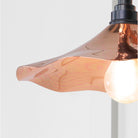 Smooth Copper Flora Wall Light | From The Anvil - Wall Lights - From The Anvil - Yester Home