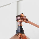 Smooth Copper Flora Wall Light | From The Anvil - Wall Lights - From The Anvil - Yester Home