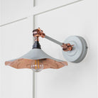 Smooth Copper Flora Wall Light in Birch | From The Anvil - Wall Lights - From The Anvil - Yester Home