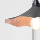 Smooth Copper Flora Wall Light in Bluff | From The Anvil - Wall Lights - From The Anvil - Yester Home