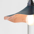 Smooth Copper Flora Wall Light in Dusk | From The Anvil-Wall Lights-Yester Home