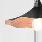 Smooth Copper Flora Wall Light in Elan Black | From The Anvil - Wall Lights - From The Anvil - Yester Home
