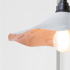 Smooth Copper Flora Wall Light in Flock | From The Anvil - Wall Lights - From The Anvil - Yester Home