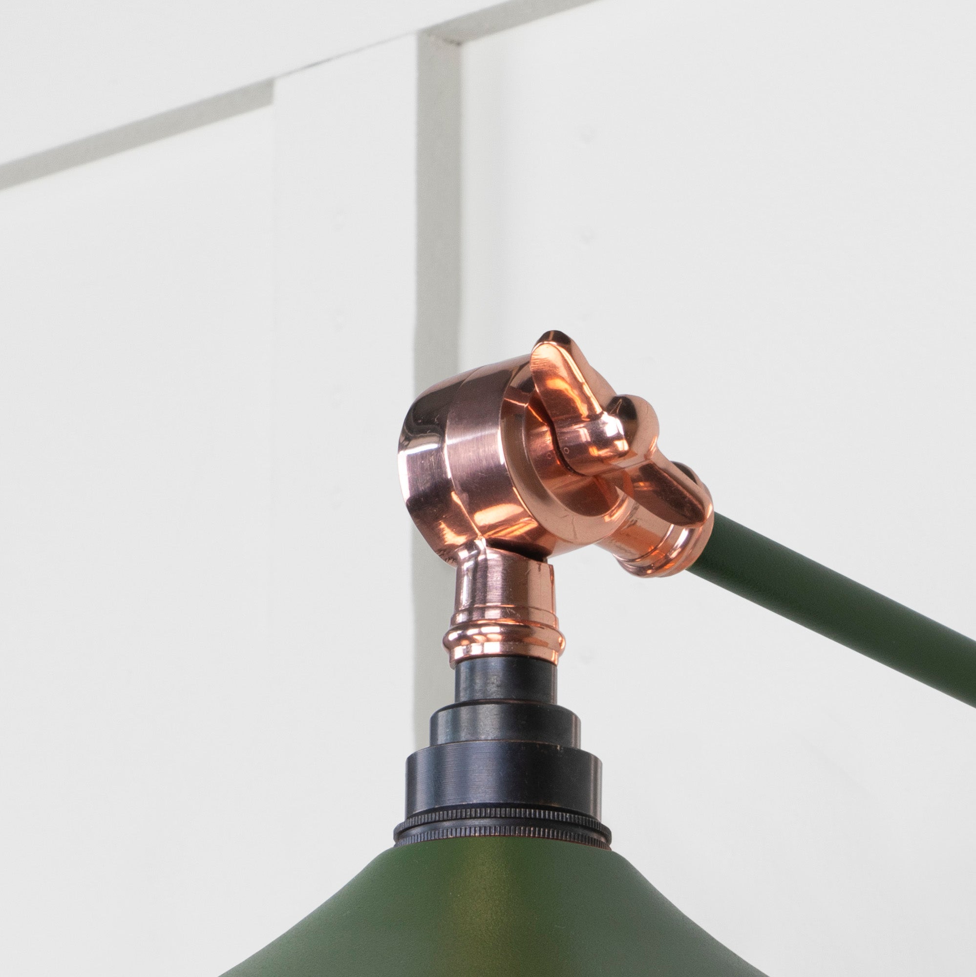 Smooth Copper Flora Wall Light in Heath | From The Anvil - Wall Lights - From The Anvil - Yester Home