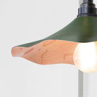 Smooth Copper Flora Wall Light in Heath | From The Anvil-Wall Lights-Yester Home