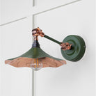 Smooth Copper Flora Wall Light in Heath | From The Anvil - Wall Lights - From The Anvil - Yester Home