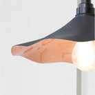 Smooth Copper Flora Wall Light in Slate | From The Anvil - Wall Lights - From The Anvil - Yester Home