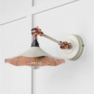 Smooth Copper Flora Wall Light in Teasel | From The Anvil - Wall Lights - From The Anvil - Yester Home