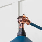 Smooth Copper Flora Wall Light in Upstream | From The Anvil - Wall Lights - From The Anvil - Yester Home