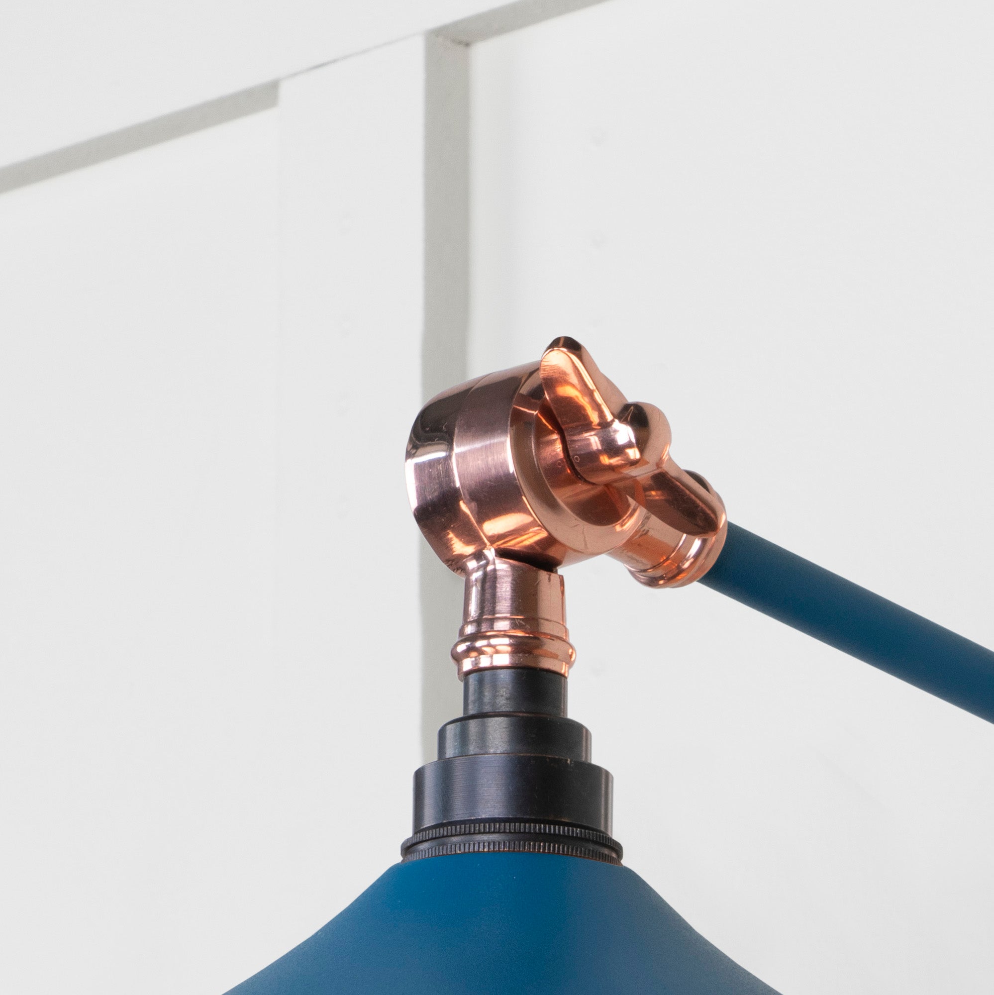 Smooth Copper Flora Wall Light in Upstream | From The Anvil - Wall Lights - From The Anvil - Yester Home