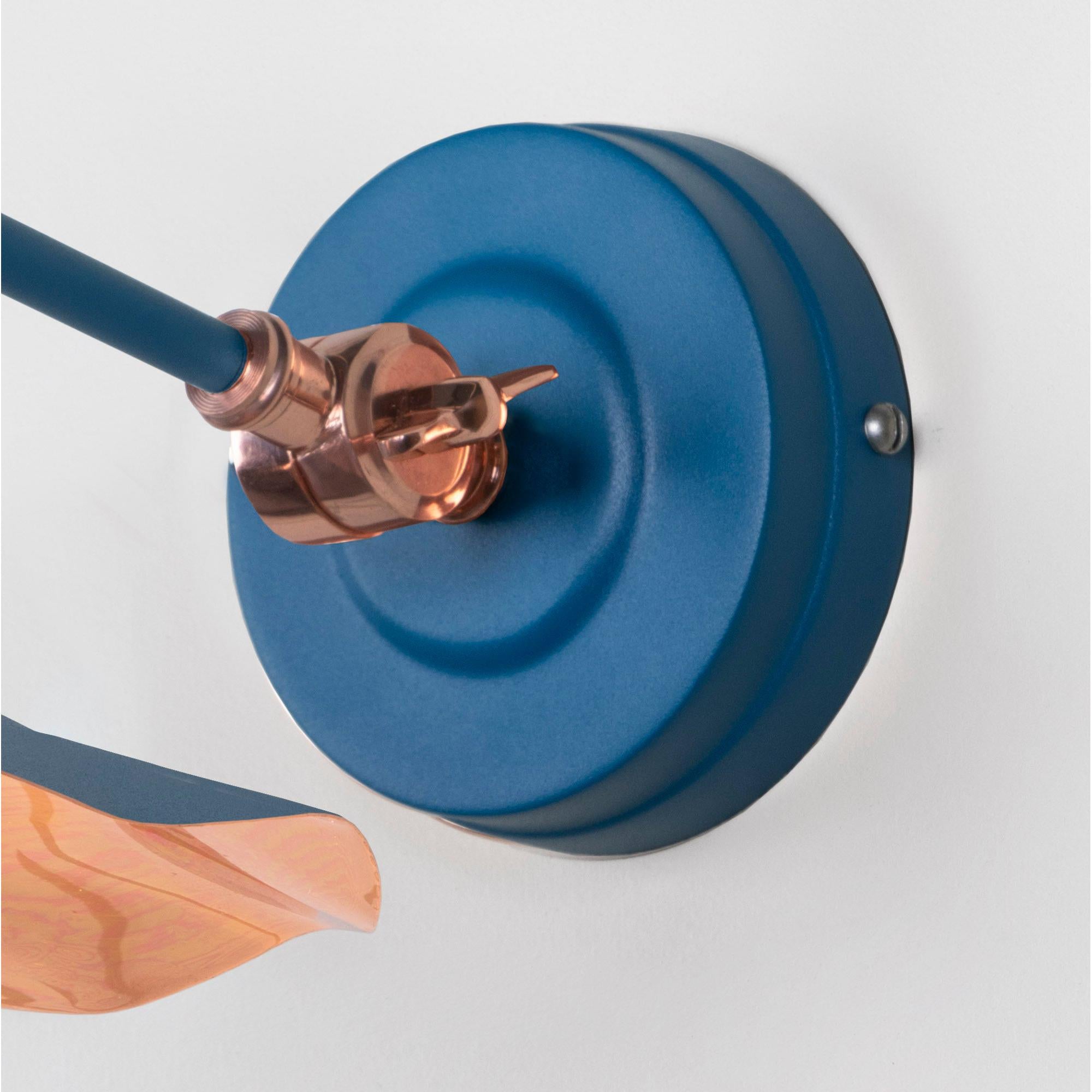 Smooth Copper Flora Wall Light in Upstream | From The Anvil - Wall Lights - From The Anvil - Yester Home
