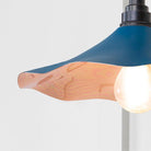 Smooth Copper Flora Wall Light in Upstream | From The Anvil-Wall Lights-Yester Home