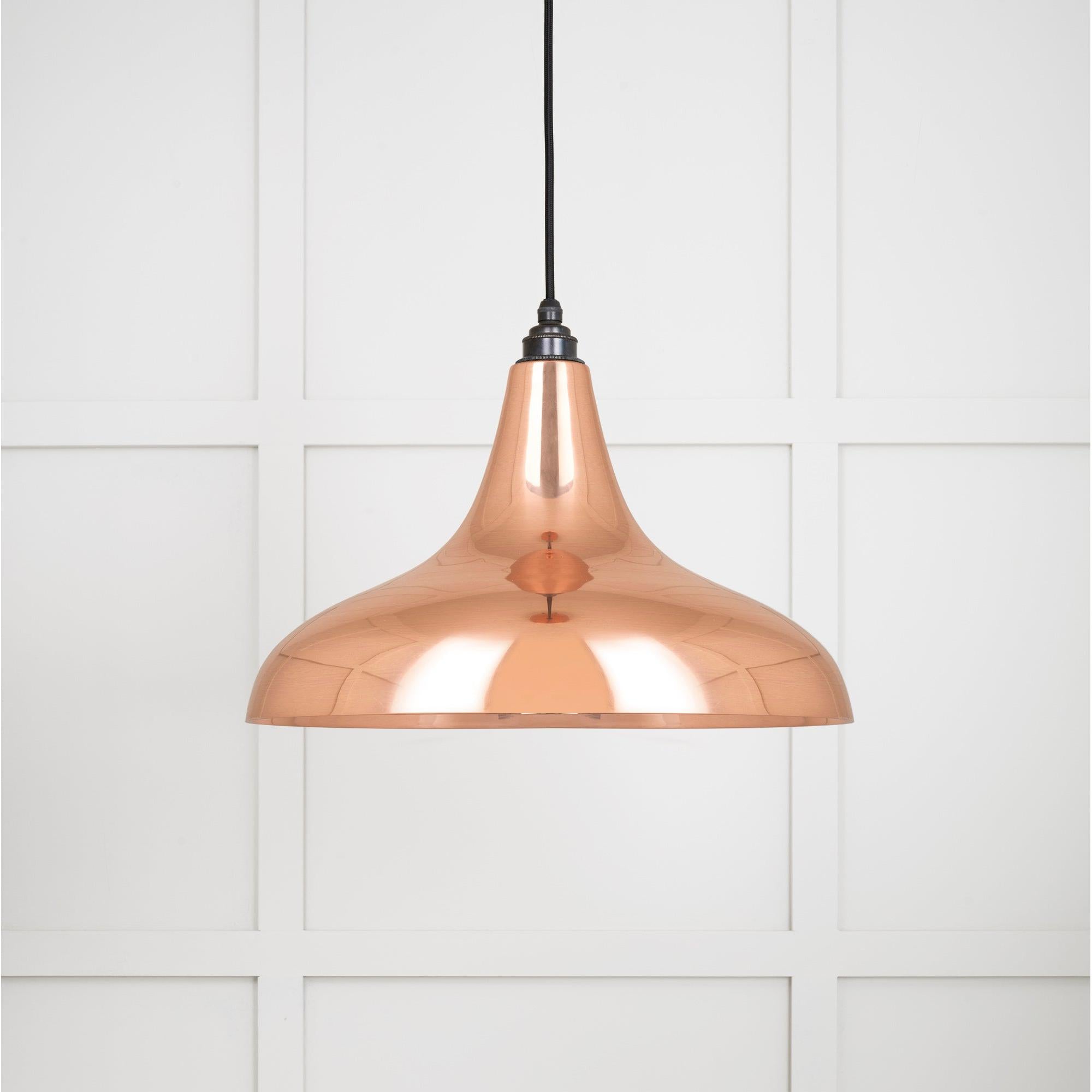 Smooth Copper Frankley Pendant | From The Anvil - Ceiling Lights - From The Anvil - Yester Home