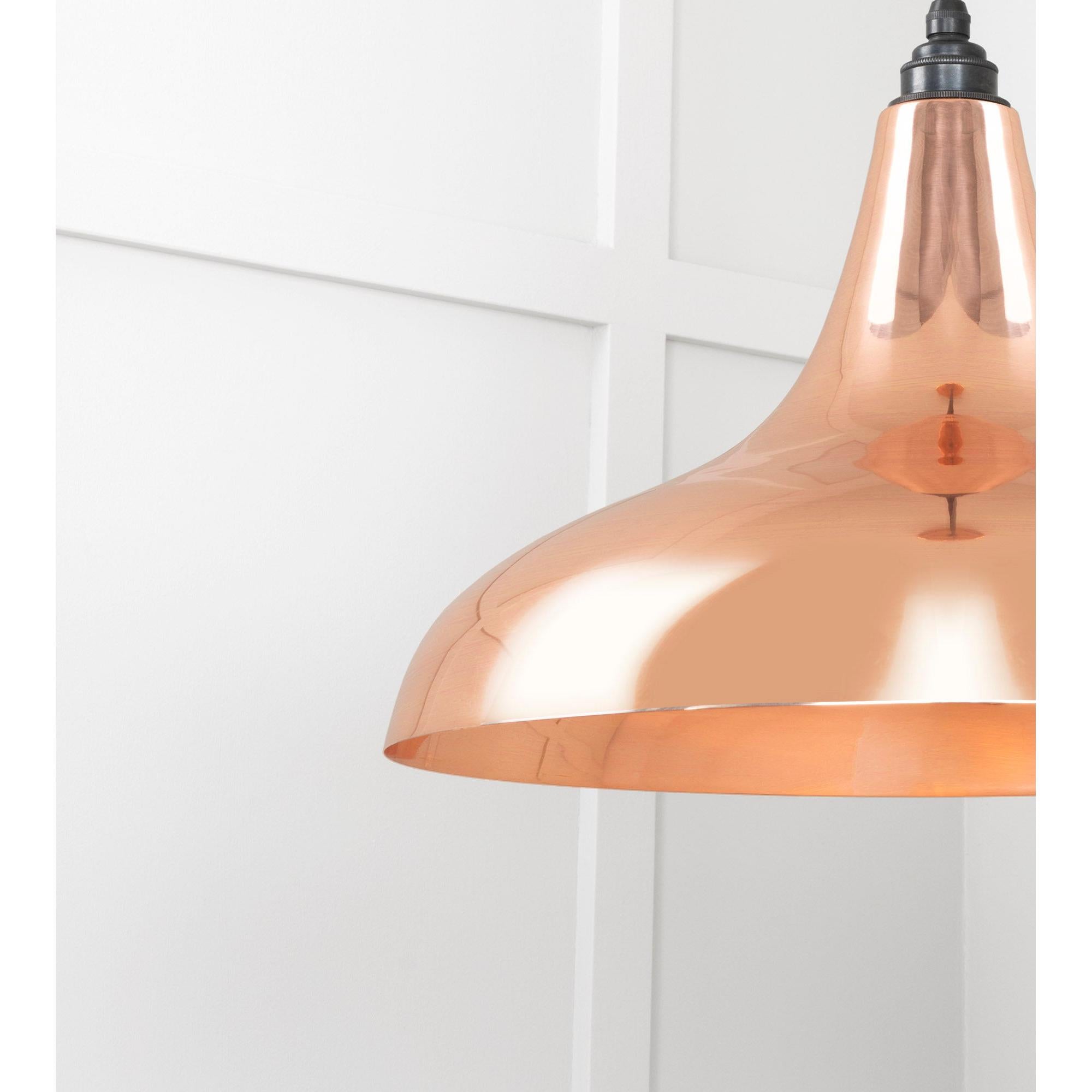 Smooth Copper Frankley Pendant | From The Anvil - Ceiling Lights - From The Anvil - Yester Home