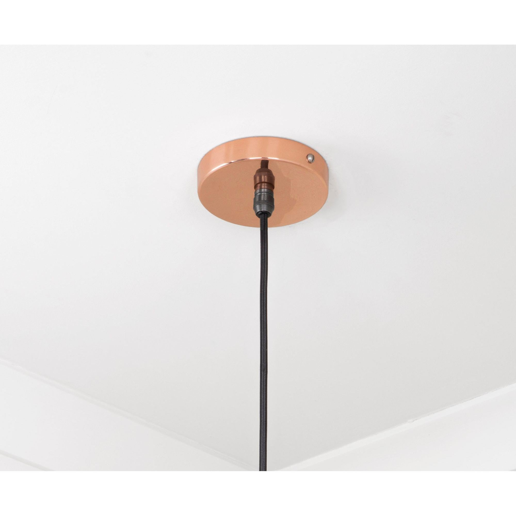 Smooth Copper Frankley Pendant | From The Anvil - Ceiling Lights - From The Anvil - Yester Home