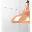 Smooth Copper Frankley Pendant | From The Anvil-Ceiling Pendants-Yester Home