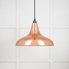 Smooth Copper Frankley Pendant | From The Anvil-Ceiling Pendants-Yester Home