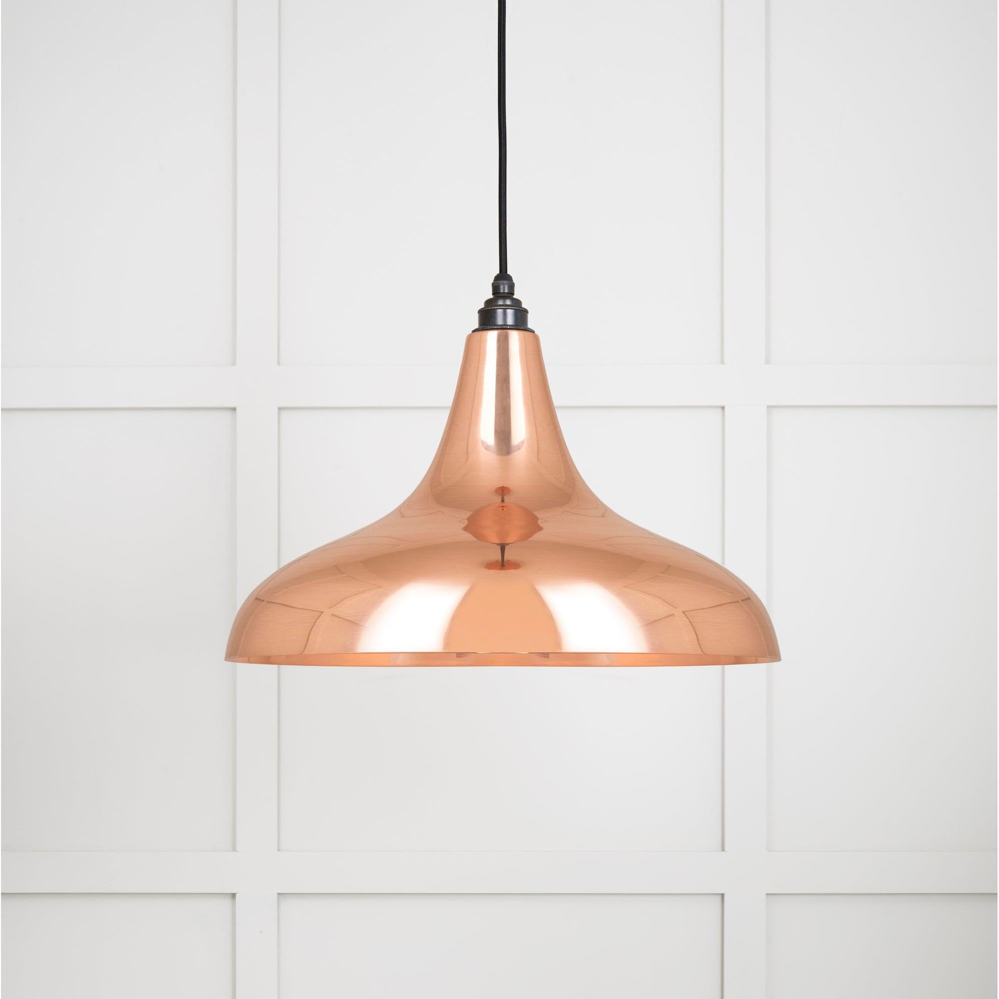 Smooth Copper Frankley Pendant | From The Anvil - Ceiling Lights - From The Anvil - Yester Home