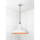 Smooth Copper Frankley Pendant in Birch | From The Anvil - Ceiling Lights - From The Anvil - Yester Home
