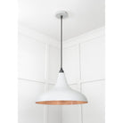Smooth Copper Frankley Pendant in Birch | From The Anvil - Ceiling Lights - From The Anvil - Yester Home