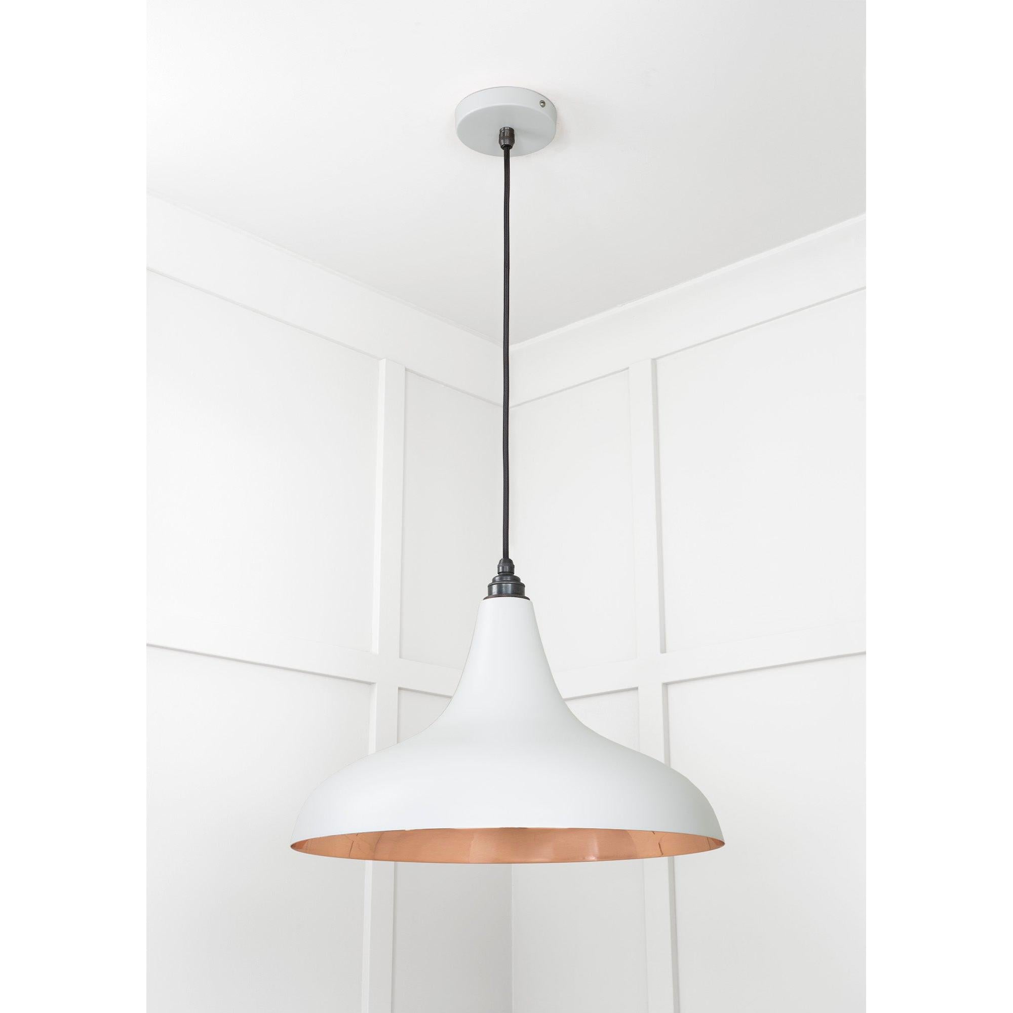 Smooth Copper Frankley Pendant in Birch | From The Anvil - Ceiling Lights - From The Anvil - Yester Home