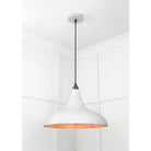 Smooth Copper Frankley Pendant in Birch | From The Anvil-Ceiling Pendants-Yester Home