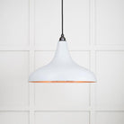 Smooth Copper Frankley Pendant in Birch | From The Anvil-Ceiling Pendants-Yester Home