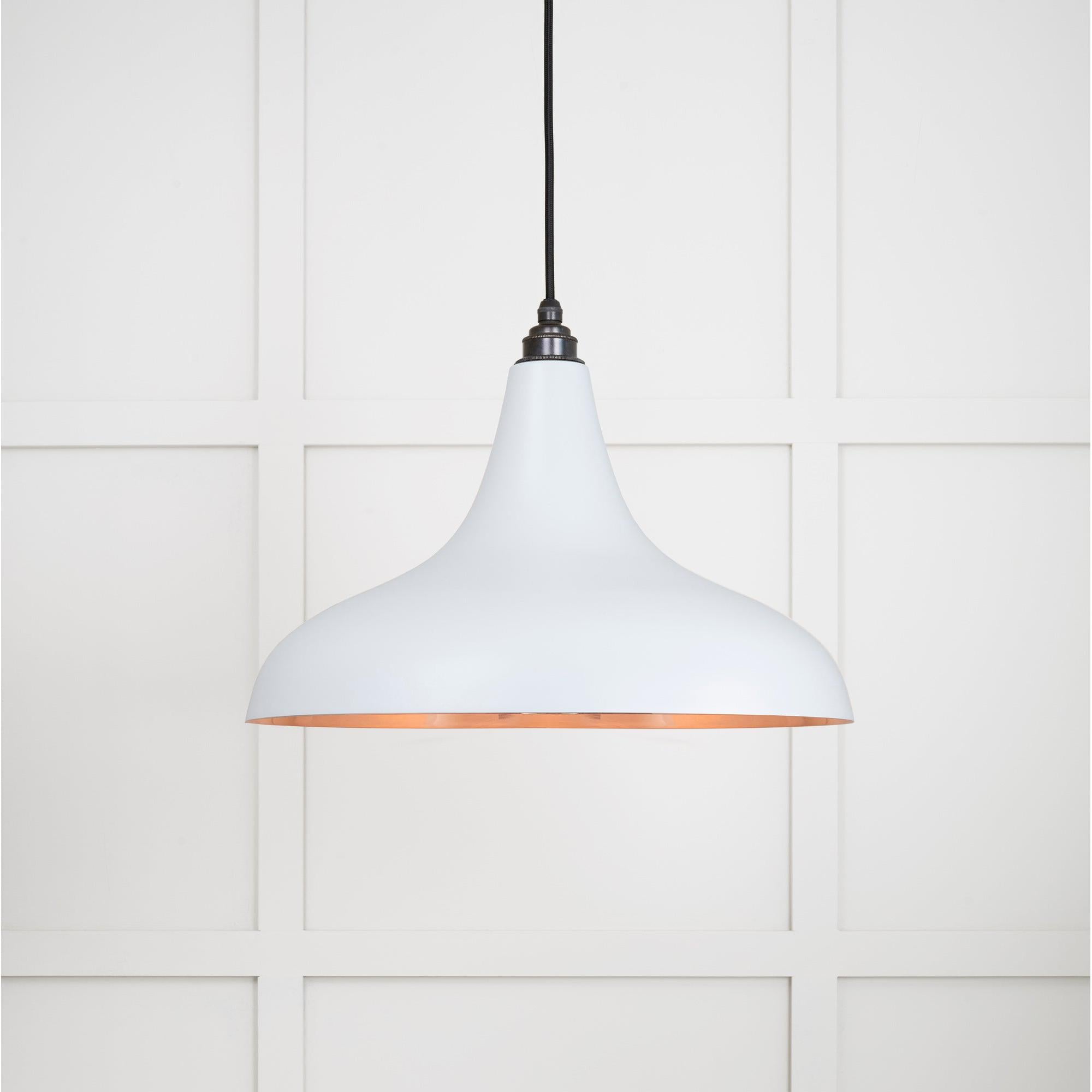 Smooth Copper Frankley Pendant in Birch | From The Anvil - Ceiling Lights - From The Anvil - Yester Home