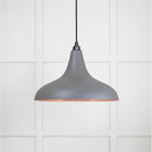 Smooth Copper Frankley Pendant in Bluff | From The Anvil - Ceiling Lights - From The Anvil - Yester Home