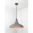 Smooth Copper Frankley Pendant in Bluff | From The Anvil - Ceiling Lights - From The Anvil - Yester Home