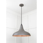 Smooth Copper Frankley Pendant in Bluff | From The Anvil - Ceiling Lights - From The Anvil - Yester Home