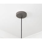 Smooth Copper Frankley Pendant in Bluff | From The Anvil-Ceiling Pendants-Yester Home