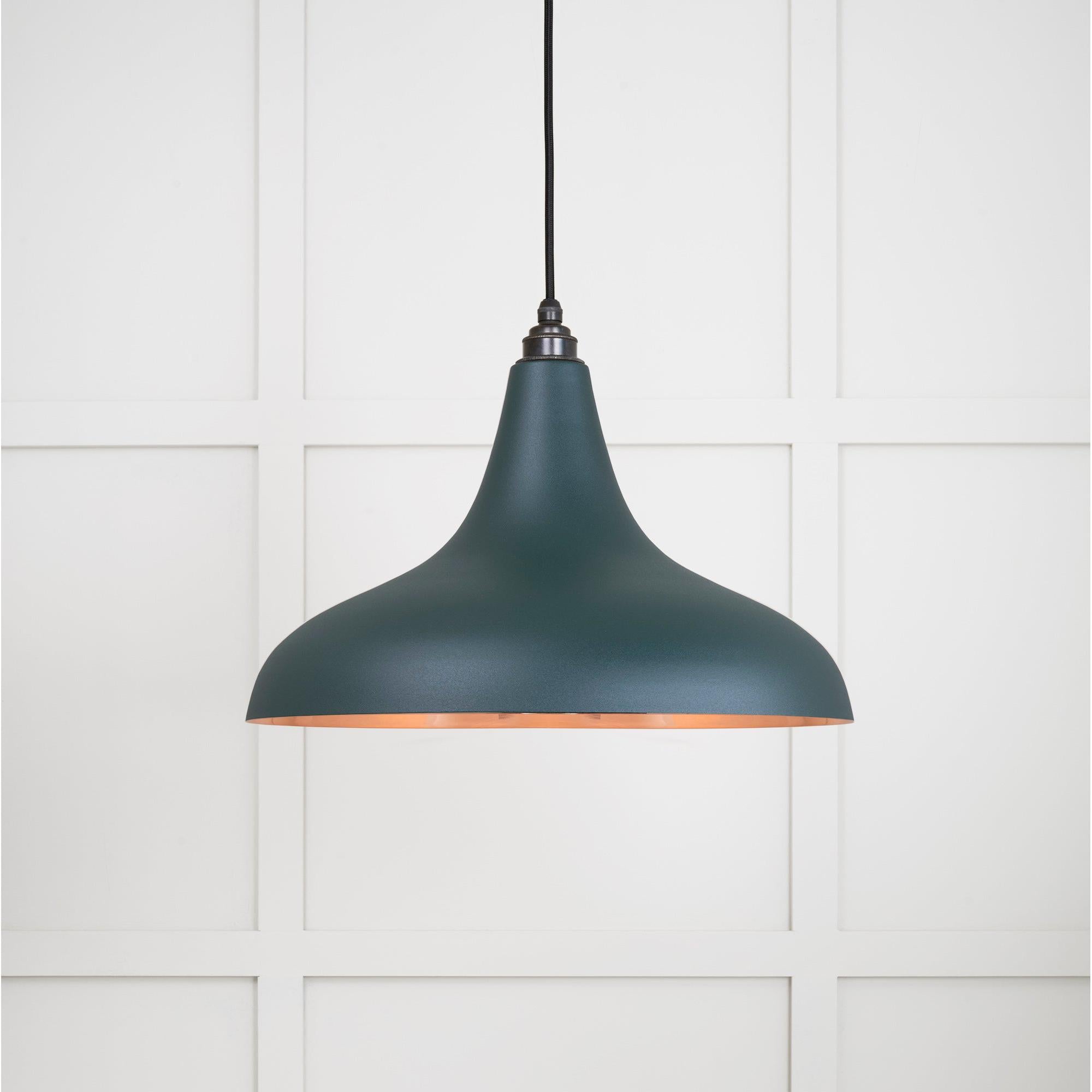 Smooth Copper Frankley Pendant in Dingle | From The Anvil - Ceiling Lights - From The Anvil - Yester Home