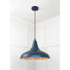 Smooth Copper Frankley Pendant in Dusk | From The Anvil - Ceiling Lights - From The Anvil - Yester Home