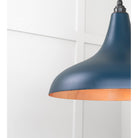Smooth Copper Frankley Pendant in Dusk | From The Anvil - Ceiling Lights - From The Anvil - Yester Home