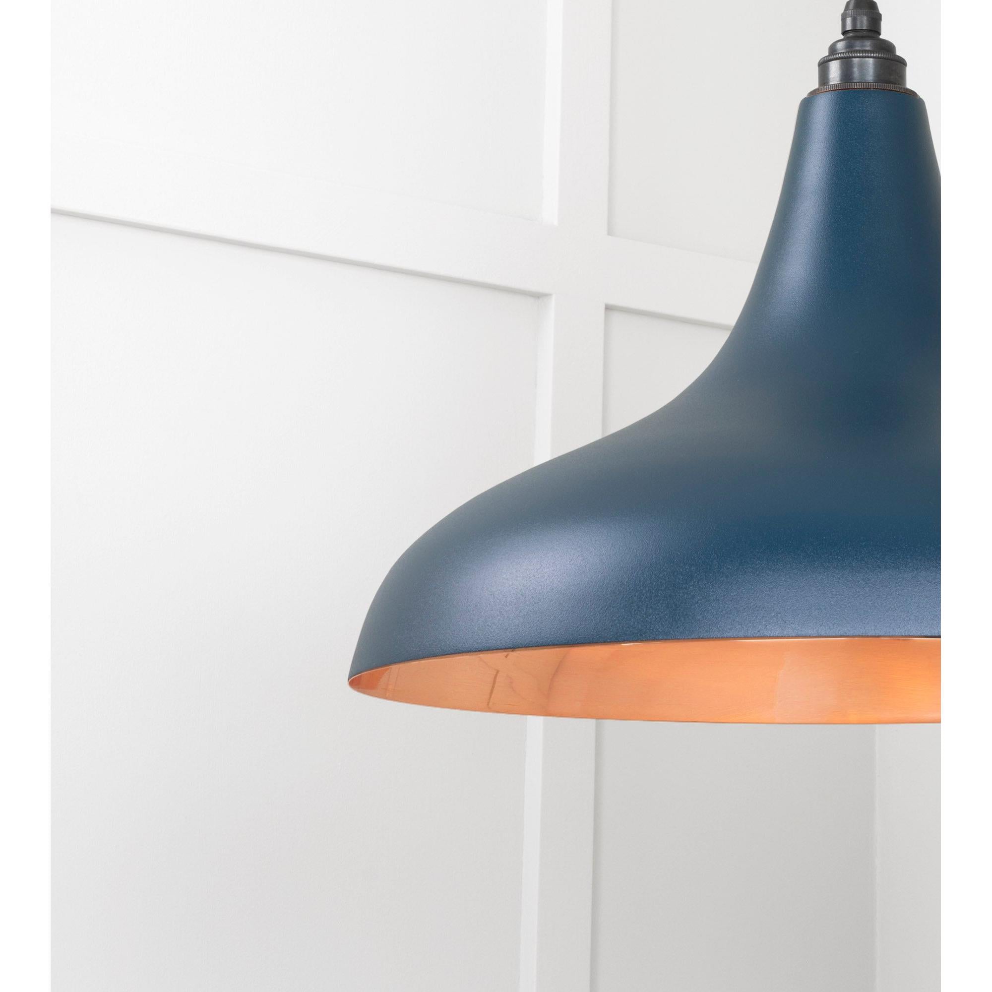 Smooth Copper Frankley Pendant in Dusk | From The Anvil - Ceiling Lights - From The Anvil - Yester Home