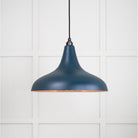 Smooth Copper Frankley Pendant in Dusk | From The Anvil-Ceiling Pendants-Yester Home