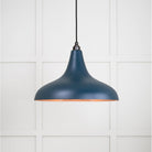 Smooth Copper Frankley Pendant in Dusk | From The Anvil - Ceiling Lights - From The Anvil - Yester Home
