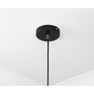Smooth Copper Frankley Pendant in Elan Black | From The Anvil - Ceiling Lights - From The Anvil - Yester Home