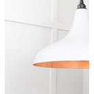 Smooth Copper Frankley Pendant in Flock | From The Anvil - Ceiling Lights - From The Anvil - Yester Home