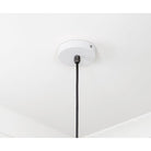 Smooth Copper Frankley Pendant in Flock | From The Anvil-Ceiling Pendants-Yester Home