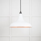 Smooth Copper Frankley Pendant in Flock | From The Anvil - Ceiling Lights - From The Anvil - Yester Home