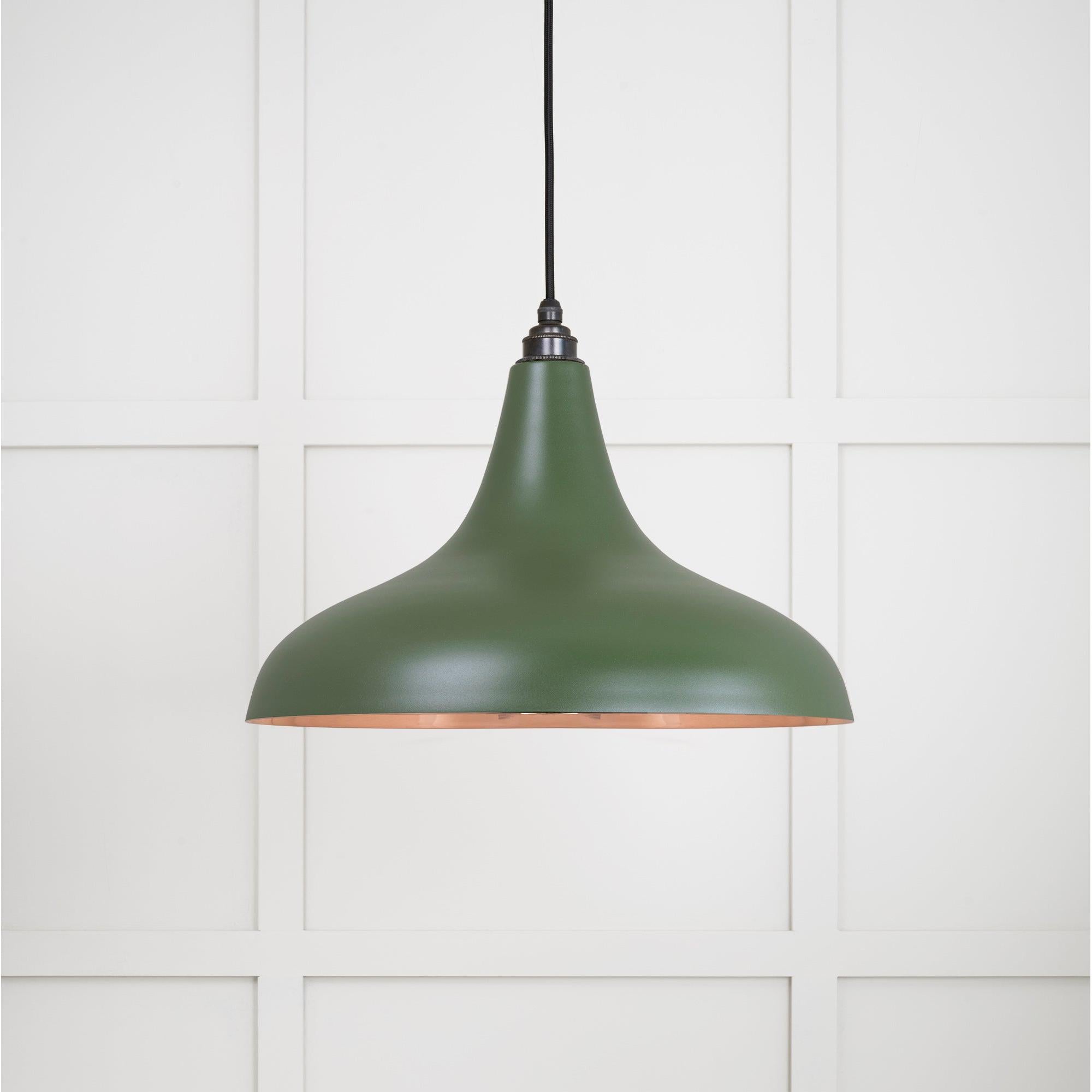 Smooth Copper Frankley Pendant in Heath | From The Anvil - Ceiling Lights - From The Anvil - Yester Home
